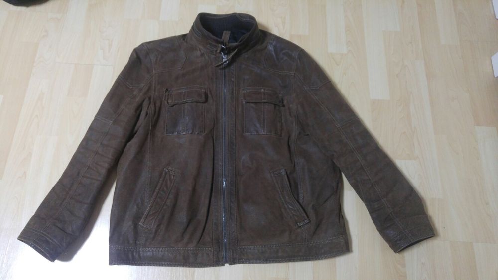 Skórzana kurtka skóra naturalna 2xl