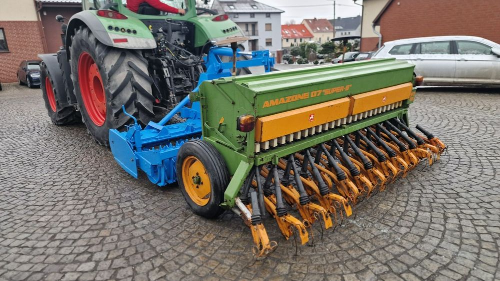 inny Agregat uprawowo siewny Amazone D7 SUPER