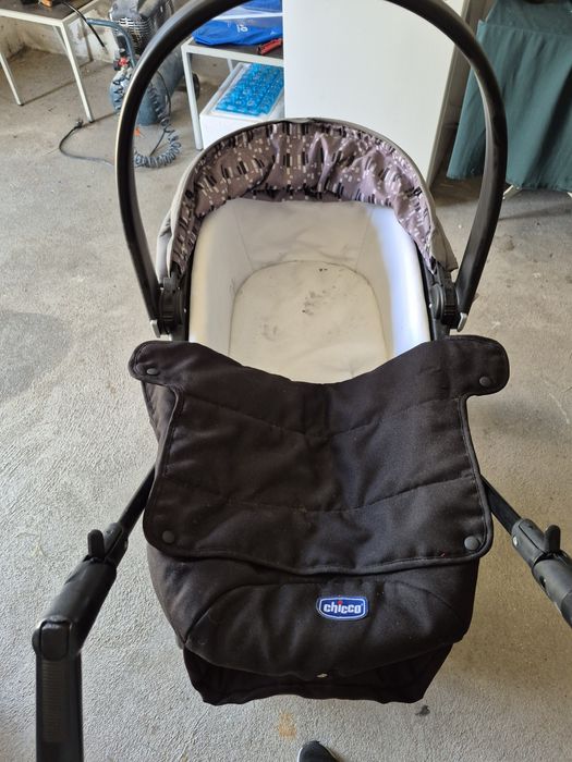 Carrinho da Chicco Trio Sprint