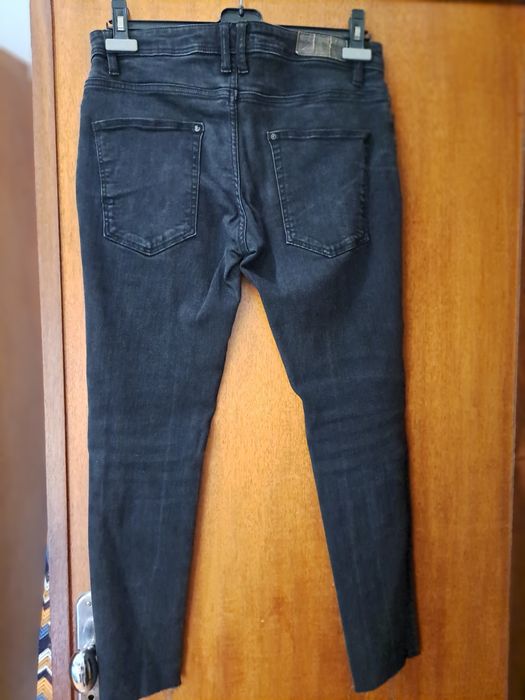 Calças homem super skinny fit