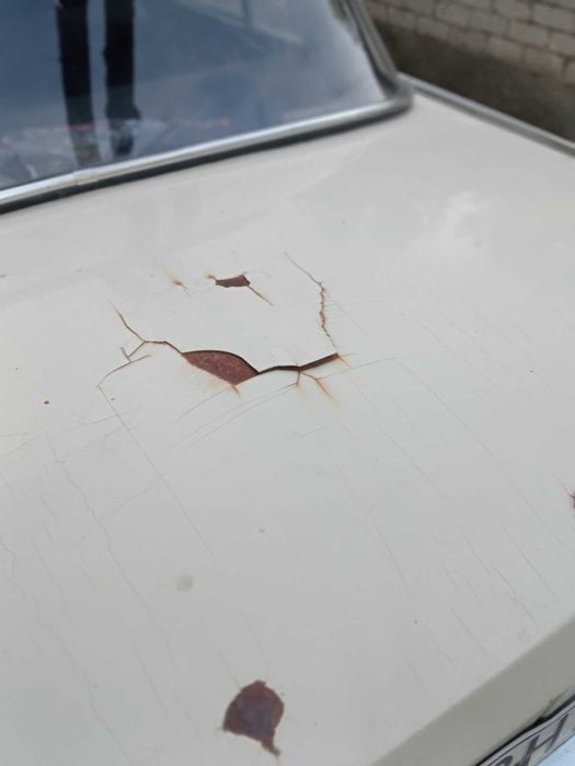 Москвич ИЖ переходная модель с 408 на  412, 1974г с квадратными фарами