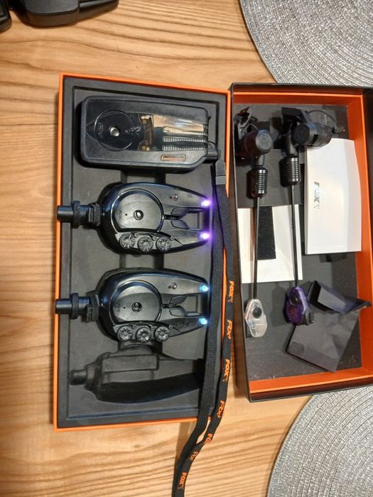 Sygnalizatory Fox rx 2+1