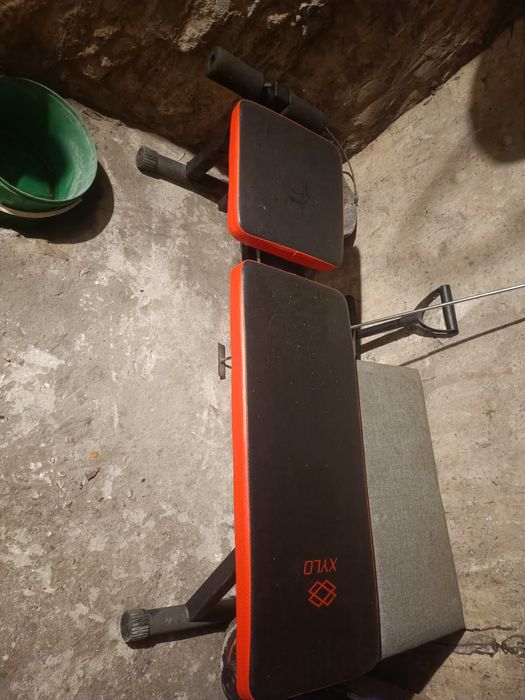 Treningowa ławka do ćwiczeń ławeczka jak nowa