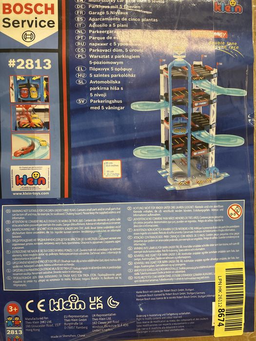 Theo Klein 2813 Parking Bosch Car Service 5