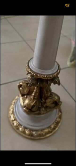 Candeeiro eatilo vintage