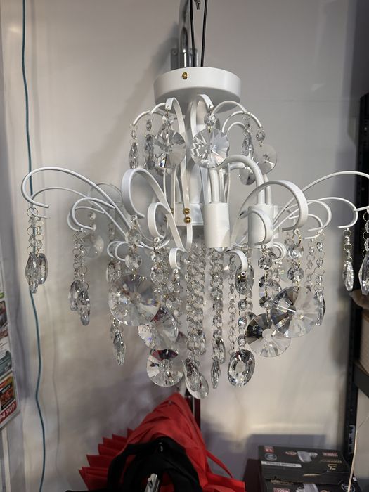 Zyrandol krysztalowy