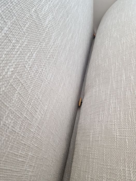 Pequeno sofá-cama pérola Sklum | Excelente estado