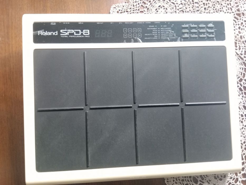 Roland SPD-8 完動品　トータルパーカッション　パッド　名機！ Octapad perkusyjny Roland SPD-8 Warszawa Mokotów • OLX.pl