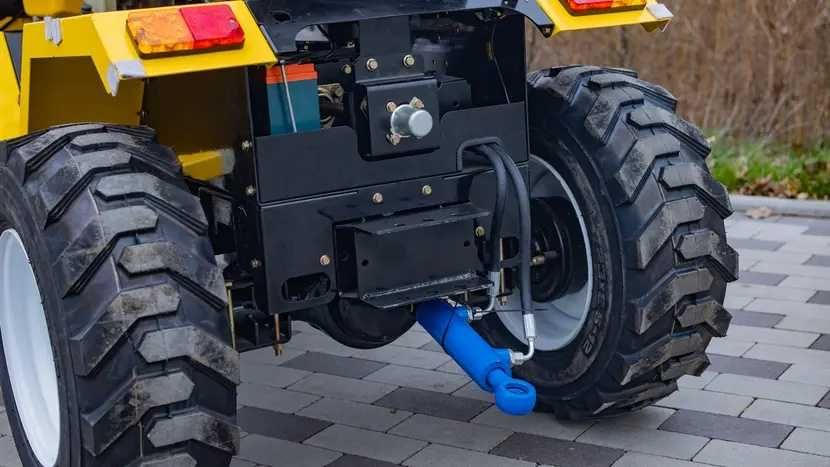 Мiнiтрактор Агромеханіка АМ-132DL! Передня і задня гідравліка! Новий!