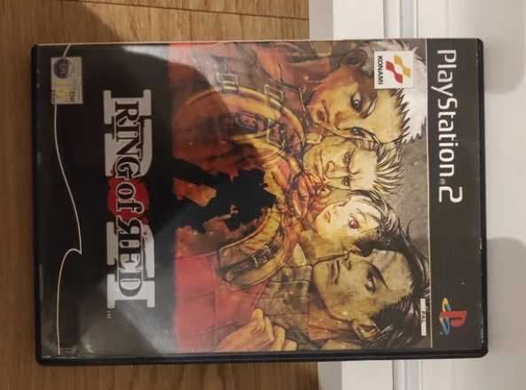 Ring of RED PAL PS2 Complete with Manual