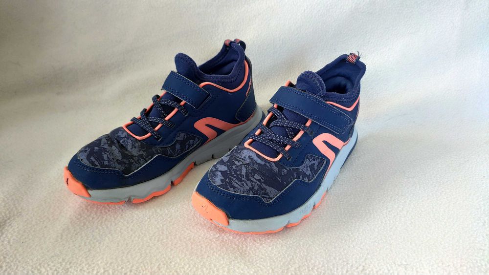 Trampki Adidasy waterproof wodoodporne odblaski Newfeel roz 30