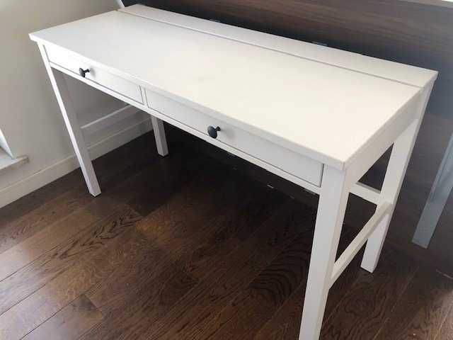 Biurko IKEA Hemnes wym.120x47 cm - dostawa gratis