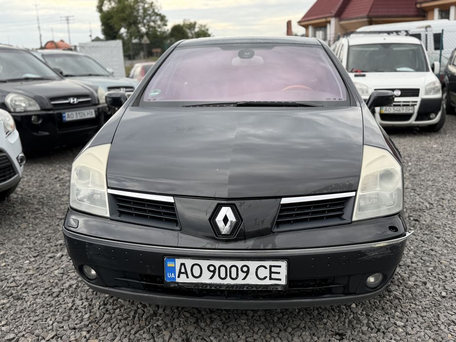 Renault Velsatis 3.0tdi automat