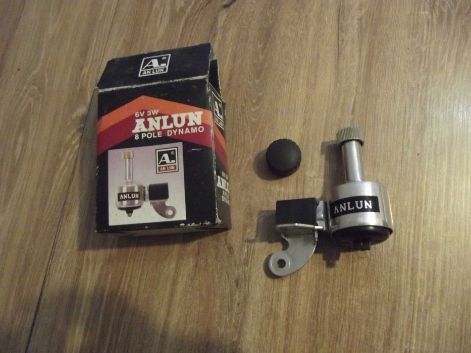 Dynamo rowerowe -prądnica