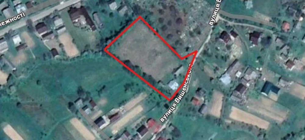 Продам земельну ділянку під інвестицію в Маняві 75 сотих