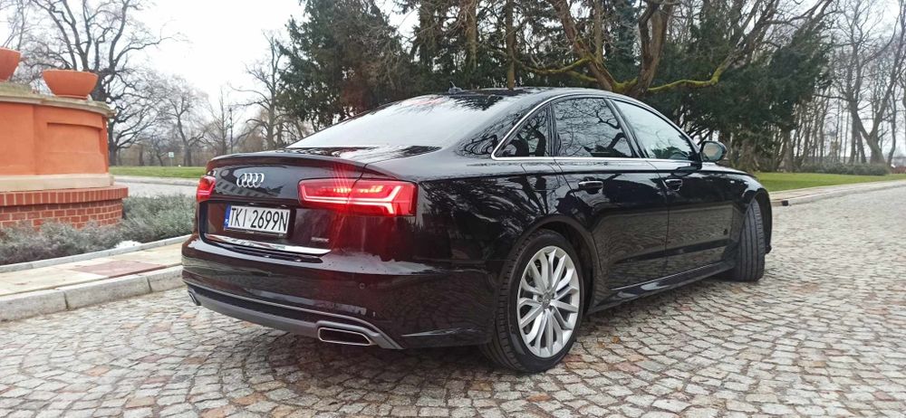 Audi  A6 z 2016rok
