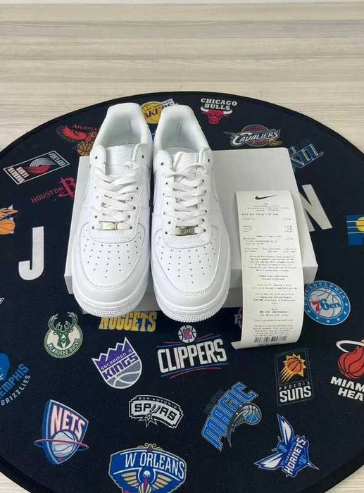Nike Air Force 1 One All White 41