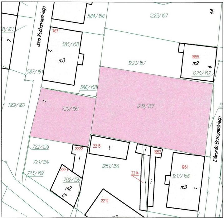 Działka inwestycyjna 1338 m² w centrum Świętochłowic | MPZP: A2.6 MW