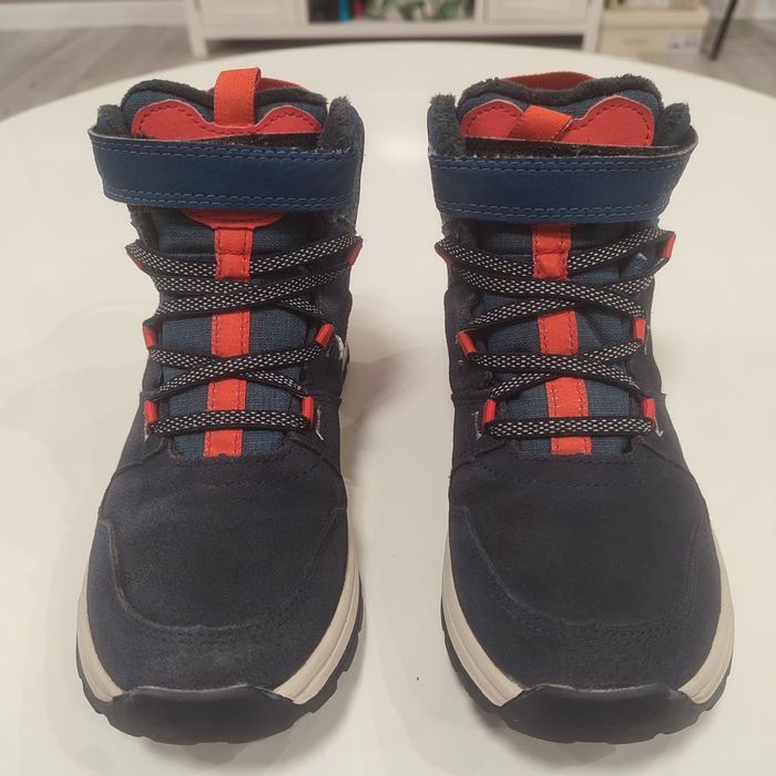 Ocieplanie buty chłopięce Quechua r33