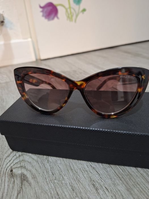 Miu miu okulary przeciwsłoneczne
