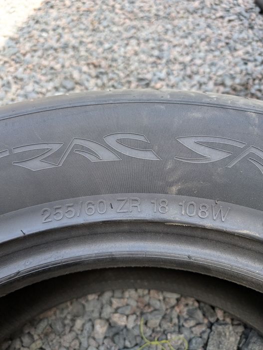 Комплект літніх шин Vredestein 255/60 R18 255*60 18 Ultrac Satin