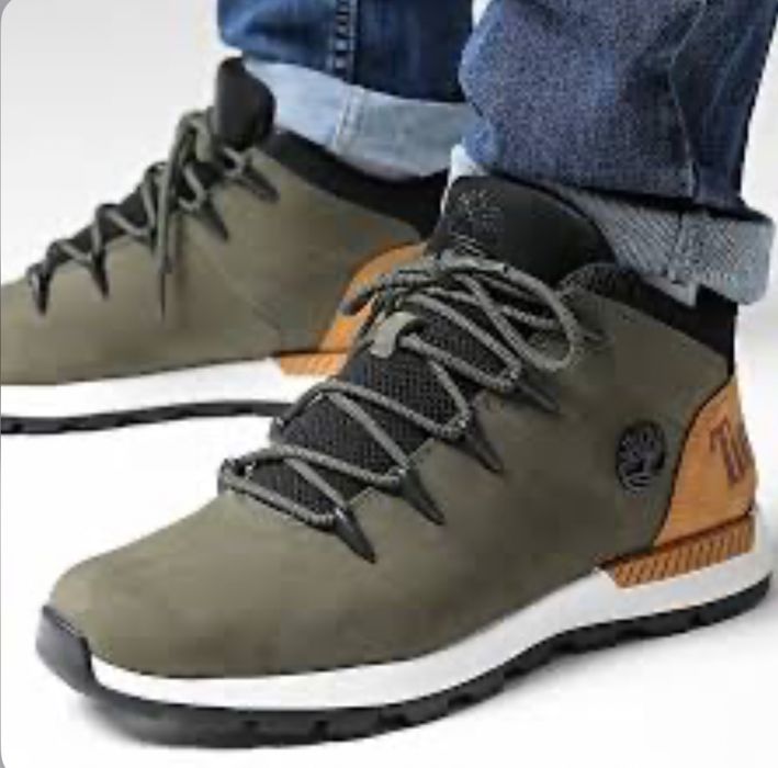 Чоловічі черевики Timberland SPRINT TREKKER оливкові