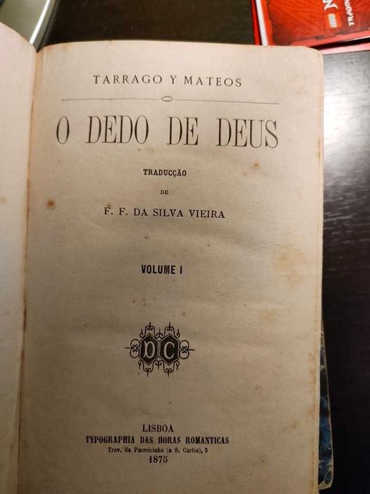 2 coleções completas Horas Românticas 1875