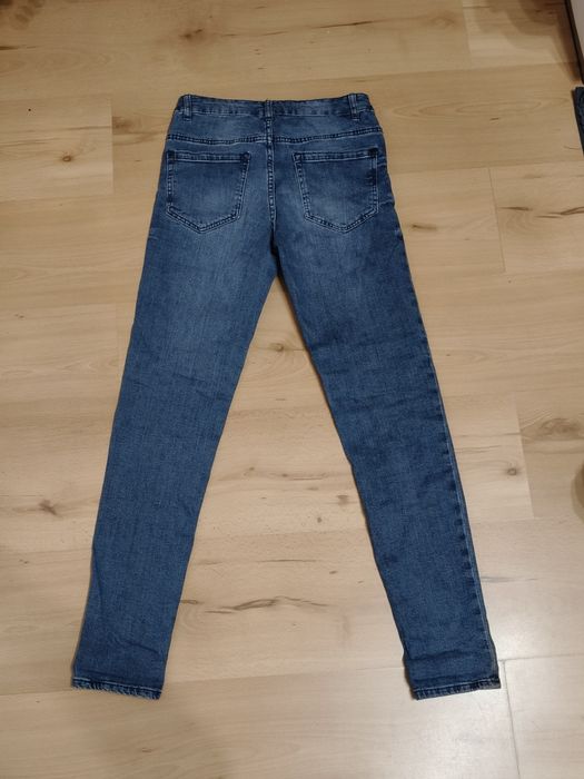 Jeansy skinny fit esmara XS/34 nowe
