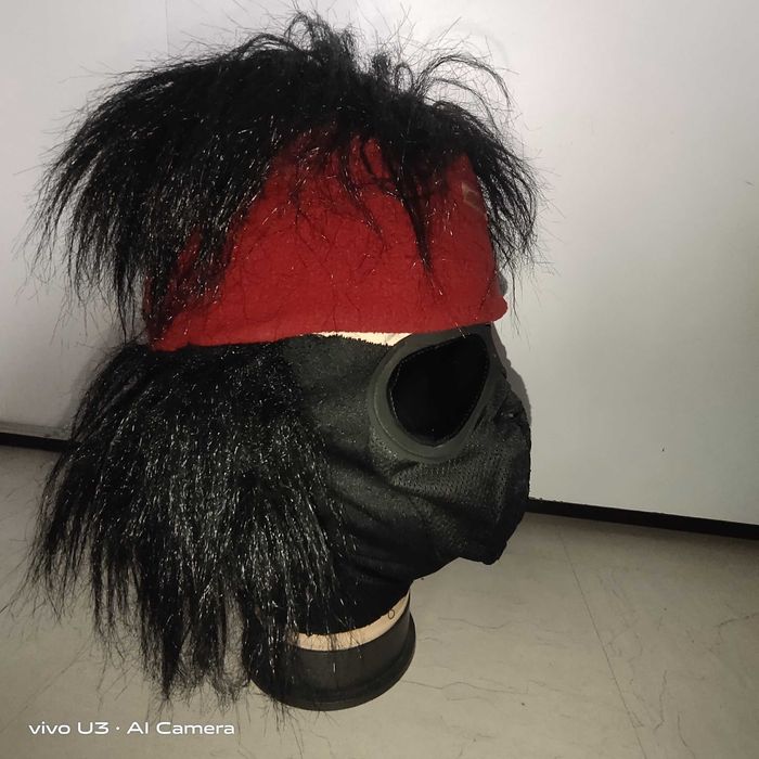 Маска для лица с очками