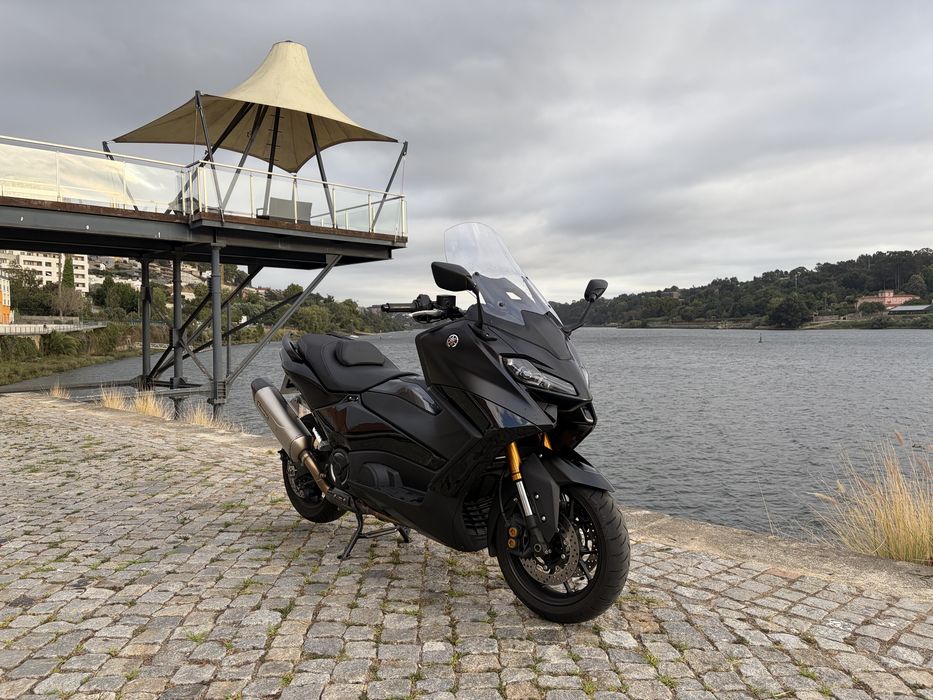 TMAX 560 Akrapovic c/Garantia até 2030