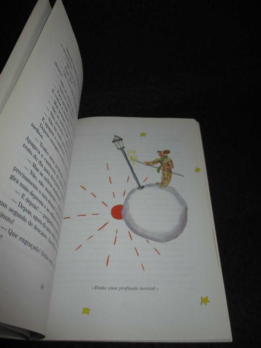 Livro O Principezinho Saint-Exupéry Presença