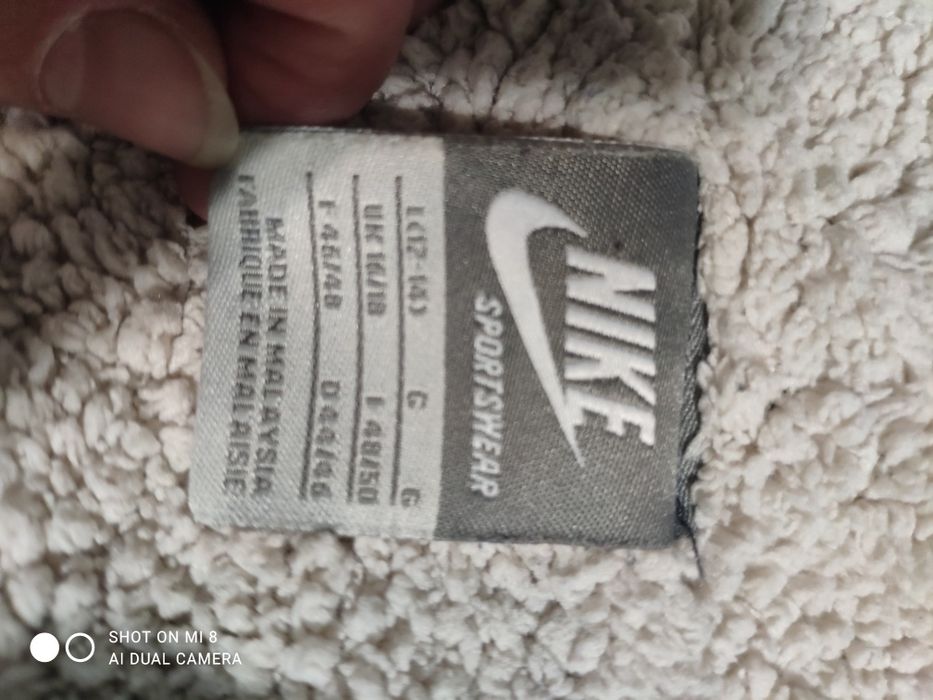 Жіноча тепла спортивна кофта Nike