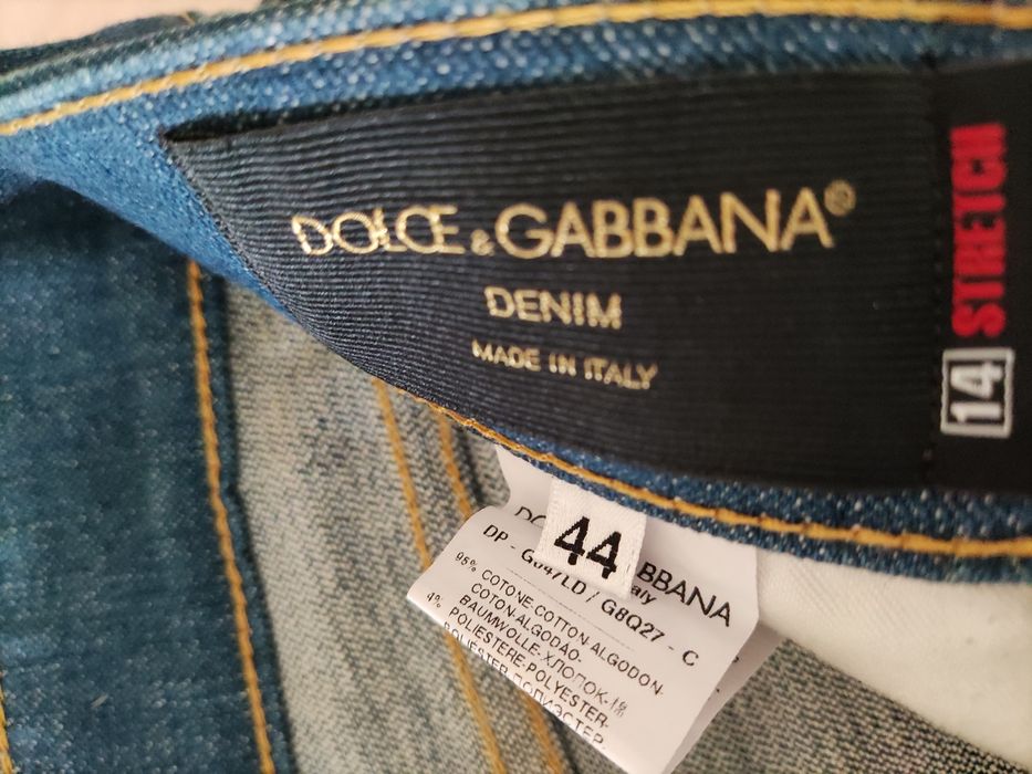 Calças Dolce gabanna - 14 anos