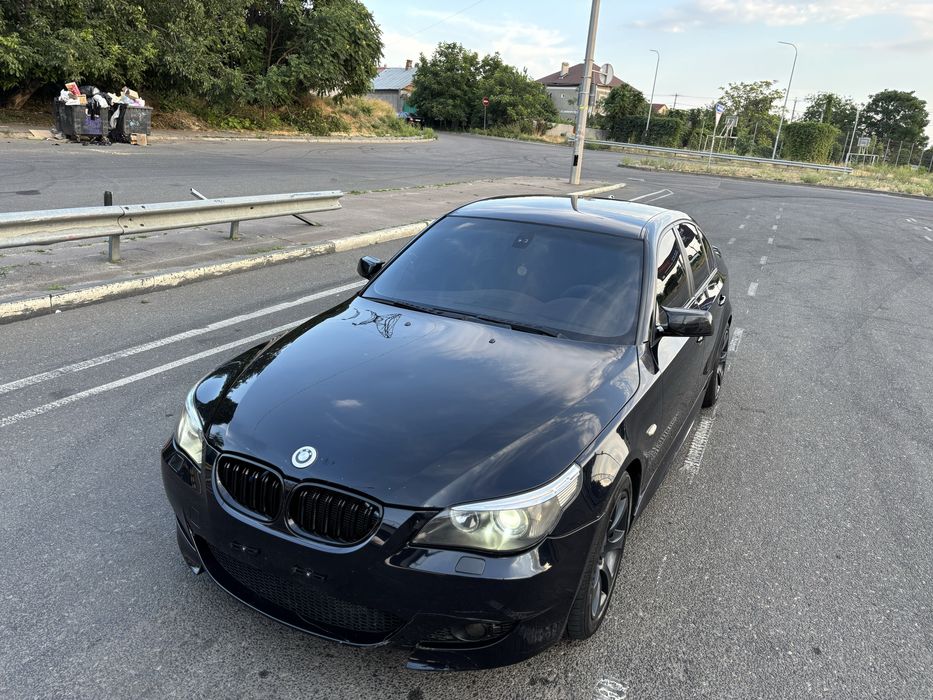 Продам BMW e60, N52B25 , механіка 6