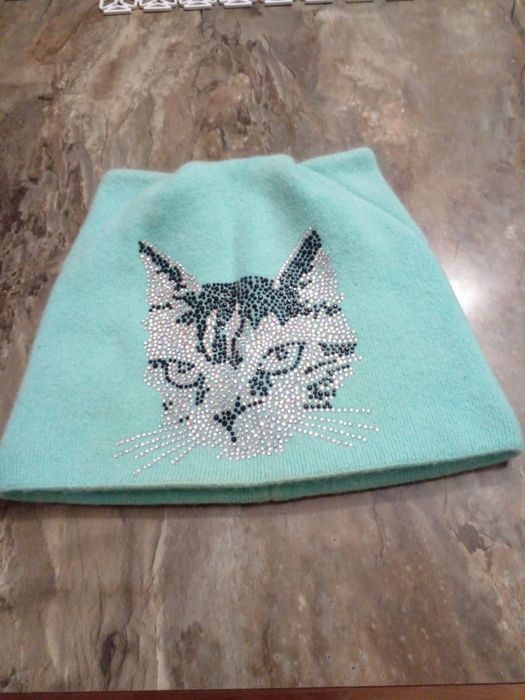 Шапка детская с рисунком