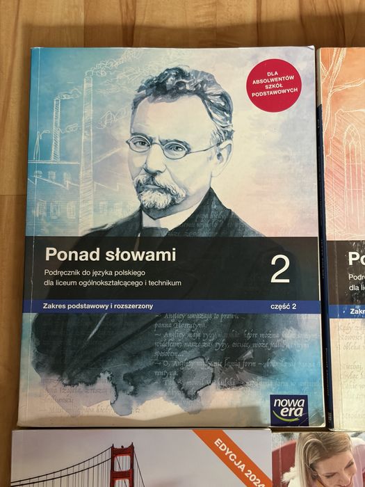 Podręczniki do 2 klasy technikum