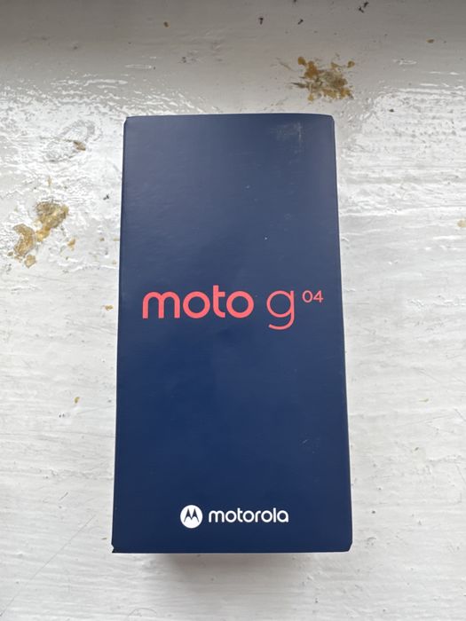 Motorola moto G04 4+64gb nowa