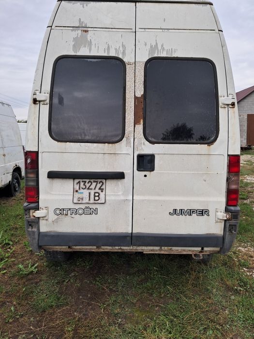 Продам сітроєн джампер 2.5тді 1999р