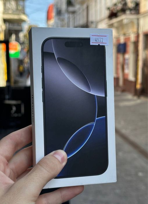 Apple iPhone 16 Pro 128gb Black Titanium Neverlock NEW новий запакований