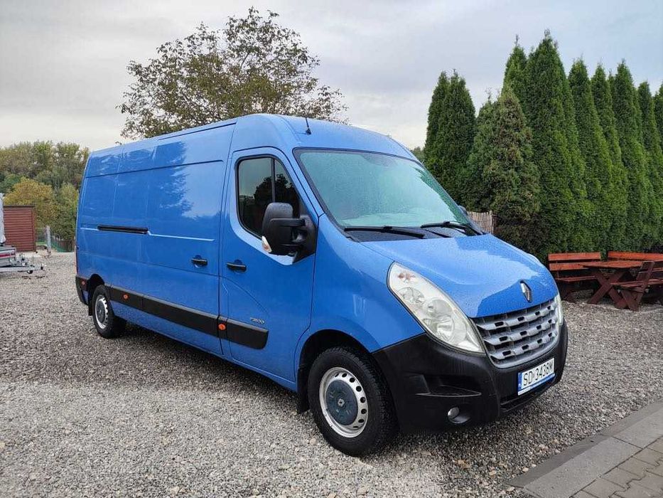 Wynajem Renault Master L3H2 Klimatyzacja PAKA 360cm/ WYWROTKA 3,5T