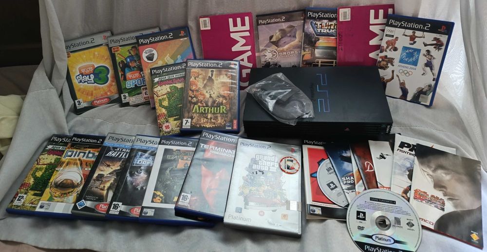 19 videojogos para PS2