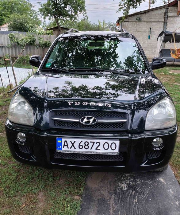 Продам Hyundai Tucson.