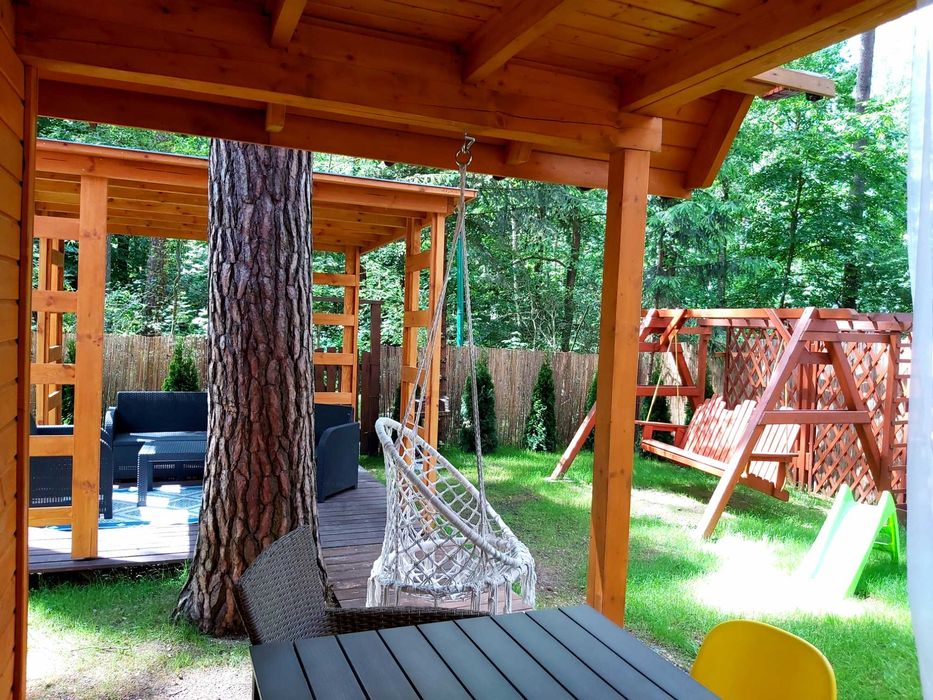 Do jeziora 90 m Domek nr 3 Letniskowy Mazury noclegi