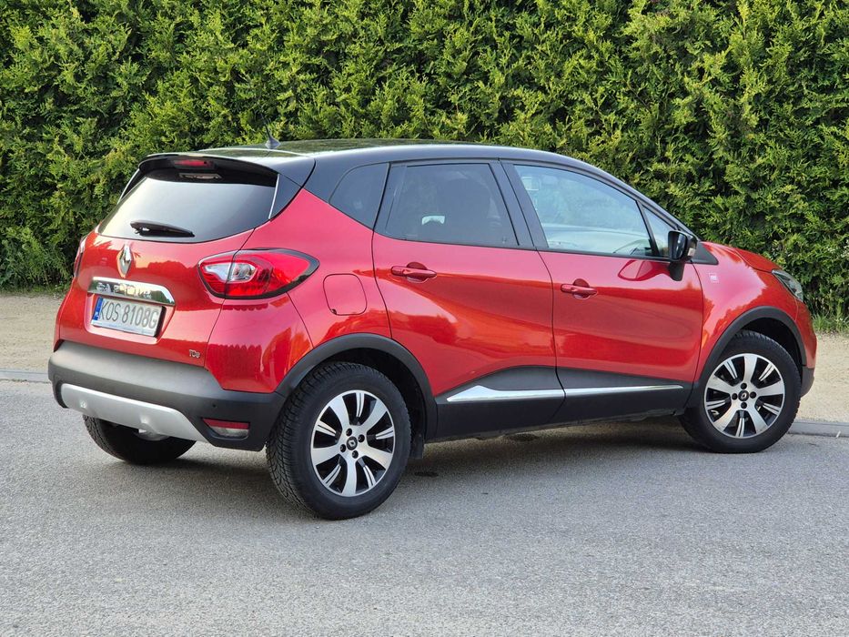 Renault Captur I 1.2 Tce 120KM AUTOMAT NAVI / Klimatronic / LED / Helly Hansen