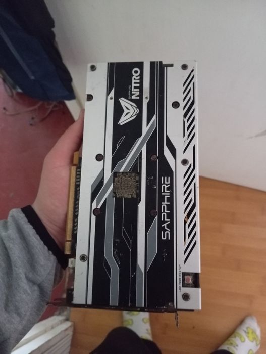 Видеокарта Rarhhire nitro +