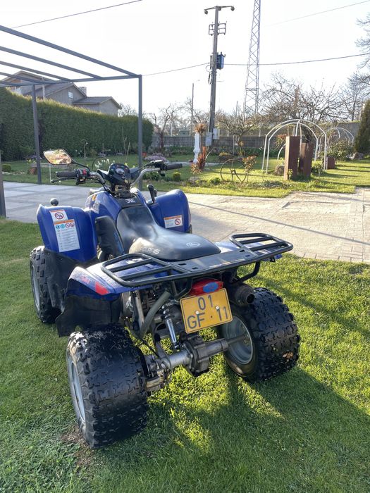 Polaris Phoenix 200 Matriculada