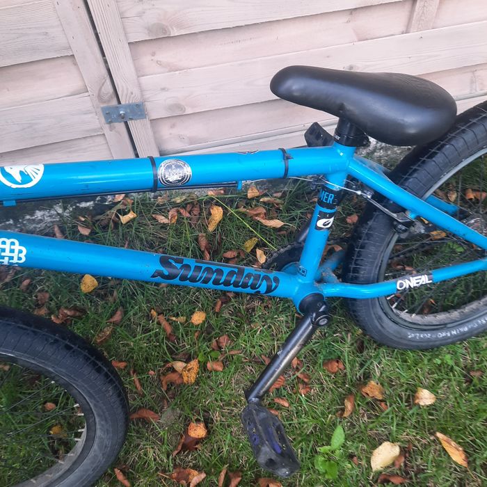 BMX Sunday Primer – świetny stan , gotowy do jazdy + lewy hamulec