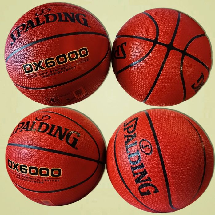 Мяч баскетбольный/ м'яч баскетбол Spalding вулиця/спортзал 5,6,7