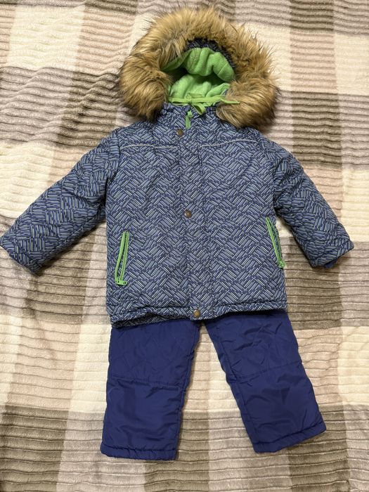 Зимовий комбінезон/ зимова куртка та штани