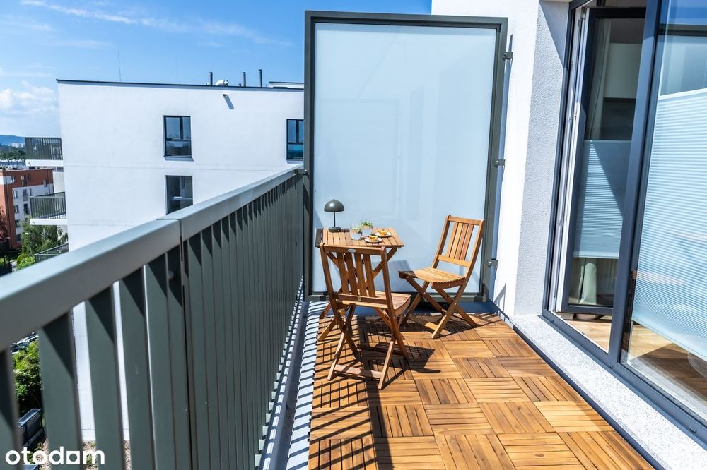 2 pokoje | 38 m² | klimatyz. | taras | tramwaj | panoramicz. widok - Widok 6